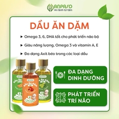 Dầu ăn dặm Anpaso chai 50ml