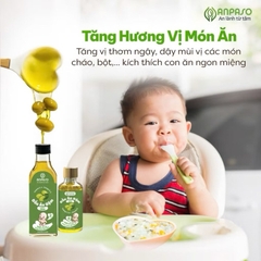 Dầu ăn dặm Anpaso chai 50ml