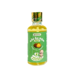 Dầu ăn dặm Anpaso chai 50ml