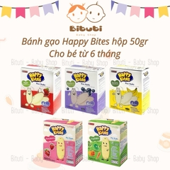 Bánh gạo Happy Bites 50gr
