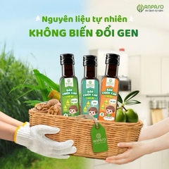 Dầu chiên xào Anpaso chai 100ml