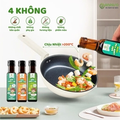 Dầu chiên xào Anpaso chai 100ml