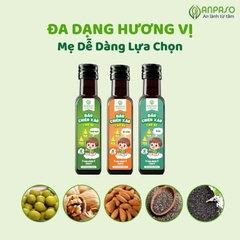 Dầu chiên xào Anpaso chai 100ml