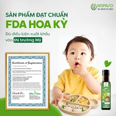 Dầu chiên xào Anpaso chai 100ml