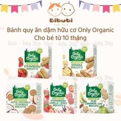 Bánh quy Only Organic