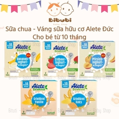 Sữa chua - Váng sữa Alete