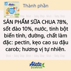Sữa chua - Váng sữa Alete