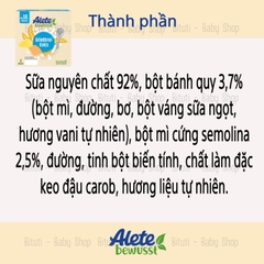 Sữa chua - Váng sữa Alete