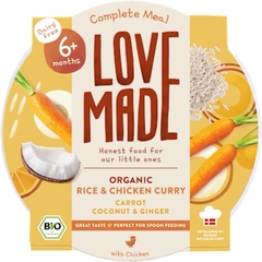 Hộp dinh dưỡng Love Made Organic