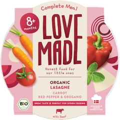 Hộp dinh dưỡng Love Made Organic