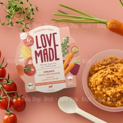 Hộp dinh dưỡng Love Made Organic