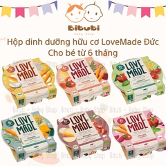 Hộp dinh dưỡng Love Made Organic