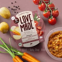 Hộp dinh dưỡng Love Made Organic