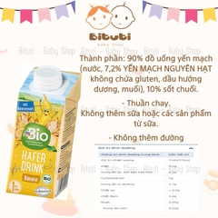 Sữa yến mạch DmBio