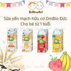 Sữa yến mạch DmBio