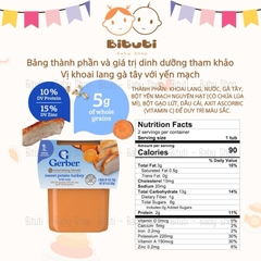 Hũ dinh dưỡng Gerber Mỹ