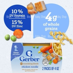 Hũ dinh dưỡng Gerber Mỹ