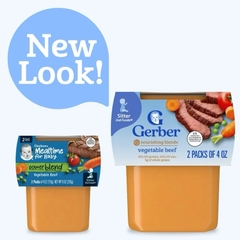 Hũ dinh dưỡng Gerber Mỹ