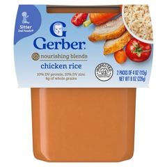 Hũ dinh dưỡng Gerber Mỹ