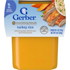 Hũ dinh dưỡng Gerber Mỹ