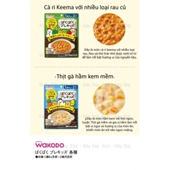 Sốt ăn liền Wakodo cho bé từ 18tháng