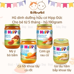 Hũ dinh dưỡng Hipp Đức