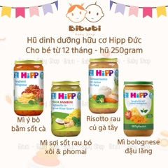 Hũ dinh dưỡng Hipp Đức