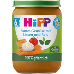 Hũ dinh dưỡng Hipp Đức