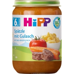 Hũ dinh dưỡng Hipp Đức