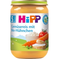 Hũ dinh dưỡng Hipp Đức