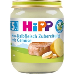 Hũ dinh dưỡng Hipp Đức