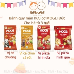 Snack hữu cơ Mogli Đức