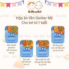 Hộp thức ăn Gerber 113gr