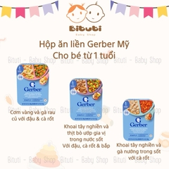 Hộp thức ăn Gerber 113gr