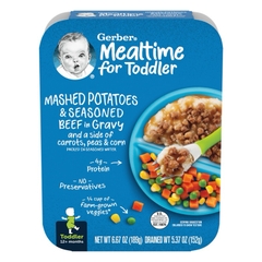 Hộp thức ăn Gerber 113gr