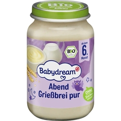 Hũ Babydream Vị Ngọt 190g