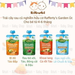 Trái cây rau củ nghiền Rafferty’s Garden 120gr
