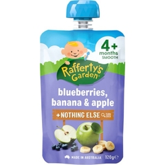 Trái cây rau củ nghiền Rafferty’s Garden 120gr