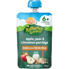 Trái cây rau củ nghiền Rafferty’s Garden 120gr