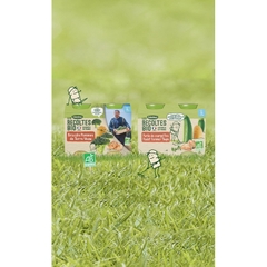 Hũ dinh dưỡng hữu cơ Bledina 200gr