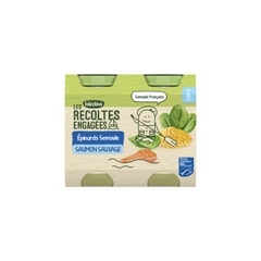 Hũ dinh dưỡng hữu cơ Bledina 200gr