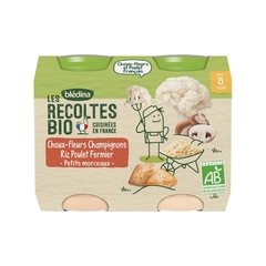 Hũ dinh dưỡng hữu cơ Bledina 200gr