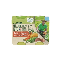 Hũ dinh dưỡng hữu cơ Bledina 200gr