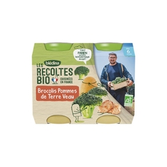 Hũ dinh dưỡng hữu cơ Bledina 200gr