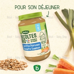 Hũ dinh dưỡng hữu cơ Bledina 200gr