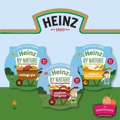 Hộp thức ăn Heinz Anh 200gr