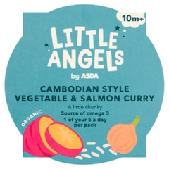 Hộp thức ăn Little Angels 200gr