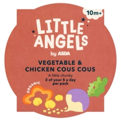 Hộp thức ăn Little Angels 200gr