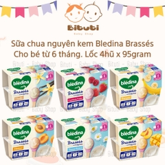 Sữa chua kem sữa Bledina Brasses