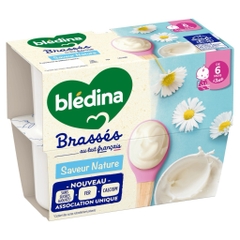 Sữa chua kem sữa Bledina Brasses